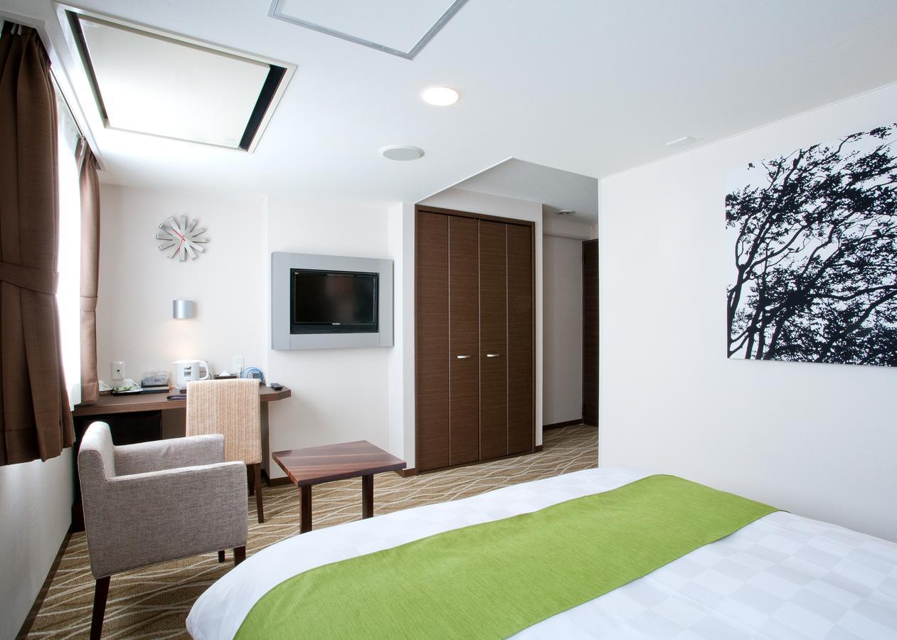 Hotel Prive Shizuoka Station Exterior foto